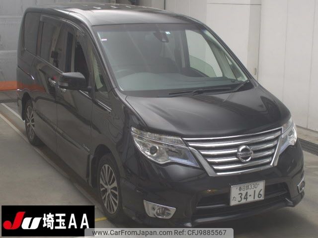 nissan serena 2014 -NISSAN 【春日部 330ﾀ3416】--Serena HFC26--203417---NISSAN 【春日部 330ﾀ3416】--Serena HFC26--203417- image 1