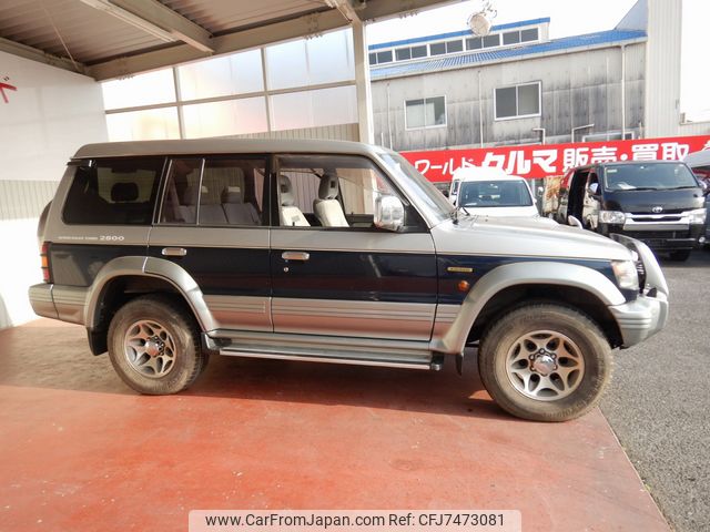1997 Mitsubishi Pajero KD-V46WG 4WD - Car Price $6,138