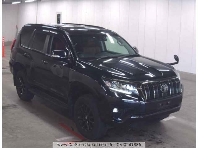 toyota land-cruiser-prado 2021 -TOYOTA--Land Cruiser Prado 3BA-TRJ150W--TRJ150W-0134344---TOYOTA--Land Cruiser Prado 3BA-TRJ150W--TRJ150W-0134344- image 1