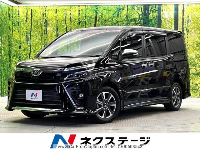 toyota voxy 2018 -TOYOTA--Voxy DBA-ZRR80W--ZRR80-0440228---TOYOTA--Voxy DBA-ZRR80W--ZRR80-0440228- image 1