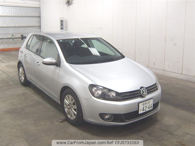 volkswagen golf 2012 -VOLKSWAGEN 【群馬 300ﾜ4266】--VW Golf 1KCBZ--CW119523---VOLKSWAGEN 【群馬 300ﾜ4266】--VW Golf 1KCBZ--CW119523- image 1