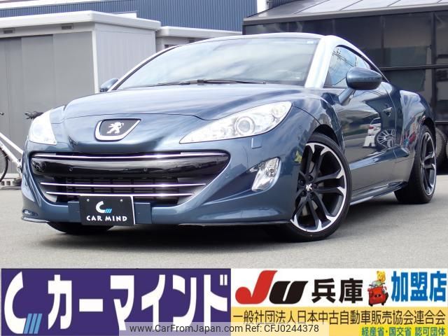 peugeot rcz 2012 quick_quick_ABA-T7R5F03_VF34J5FU8CP003042 image 1