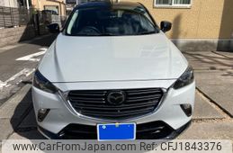 mazda cx-3 2022 CFJ1843376