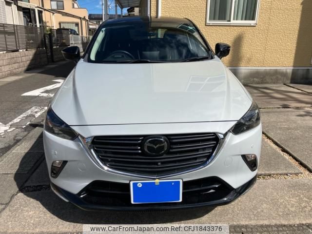 mazda cx-3 2022 CFJ1843376 image 1