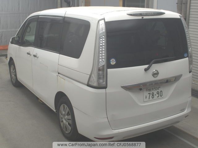 nissan serena 2015 -NISSAN 【横浜 504ﾏ7890】--Serena C26-083317---NISSAN 【横浜 504ﾏ7890】--Serena C26-083317- image 2