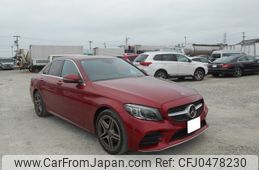 mercedes-benz c-class 2019 -MERCEDES-BENZ--Benz C Class LDA-205014--WDD2050142R4587**---MERCEDES-BENZ--Benz C Class LDA-205014--WDD2050142R4587**-