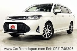 toyota corolla-fielder 2018 CFJ1748306
