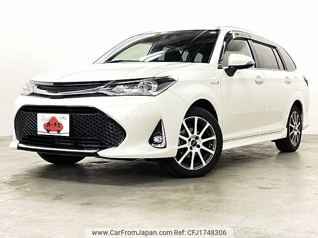 toyota corolla-fielder 2018 CFJ1748306 image 1