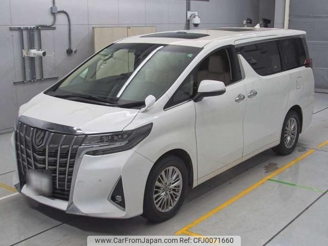 toyota alphard 2019 quick_quick_DBA-GGH35W_GGH35-0010249 image 1