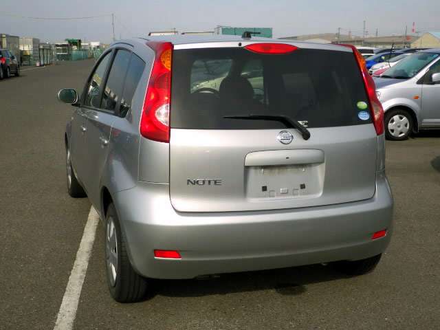 nissan note 2010 No.11792 image 2