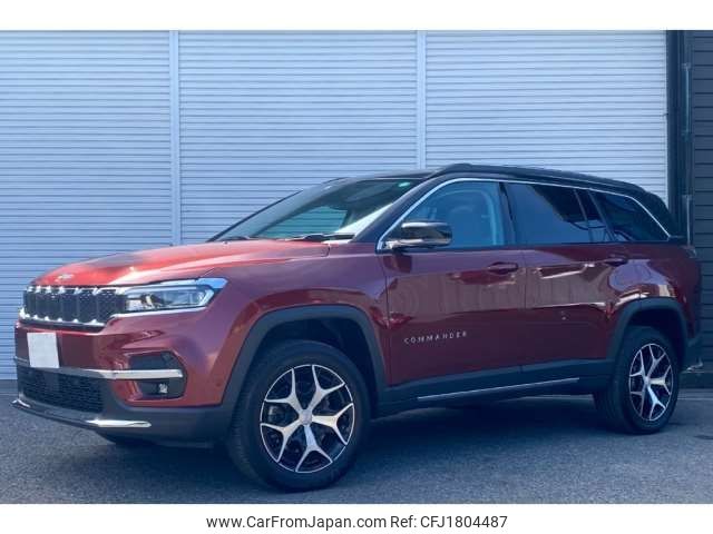 jeep commander 2023 CFJ1804487 image 1