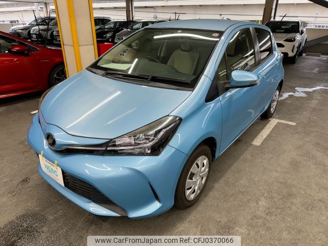 toyota vitz 2014 AF-KSP130-2117322 image 1