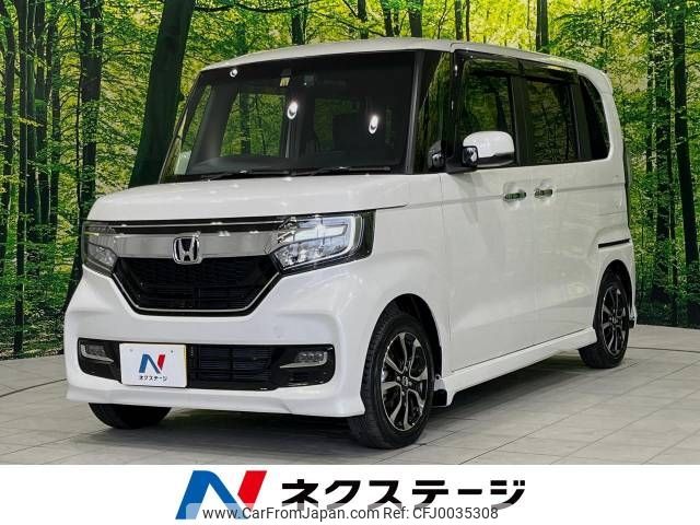 honda n-box 2019 -HONDA--N BOX 6BA-JF3--JF3-1406681---HONDA--N BOX 6BA-JF3--JF3-1406681- image 1