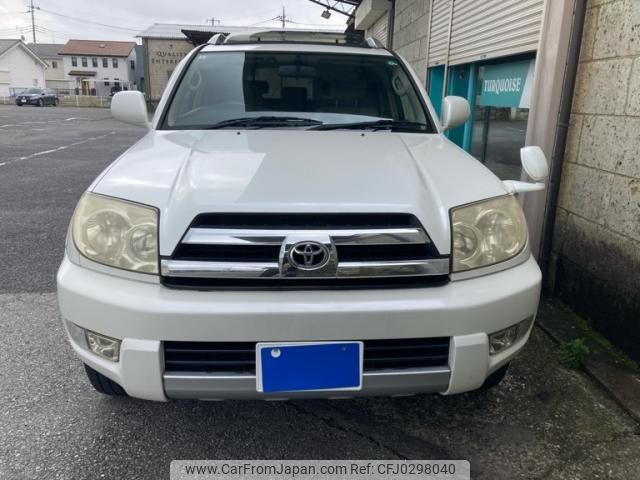 toyota hilux-surf 2003 -TOYOTA--Hilux Surf LA-RZN215W--RZN215-0006756---TOYOTA--Hilux Surf LA-RZN215W--RZN215-0006756- image 1