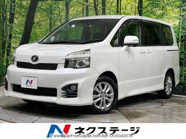 toyota voxy 2010 -TOYOTA--Voxy DBA-ZRR70W--ZRR70-0383860---TOYOTA--Voxy DBA-ZRR70W--ZRR70-0383860- image 1