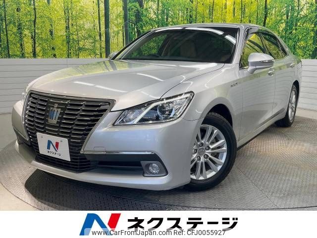 toyota crown 2015 -TOYOTA--Crown DAA-AWS210--AWS210-6094847---TOYOTA--Crown DAA-AWS210--AWS210-6094847- image 1