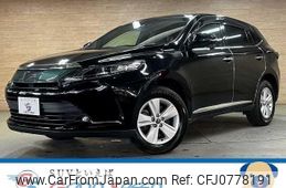 toyota harrier 2017 quick_quick_DBA-ZSU60W_ZSU60-0128364