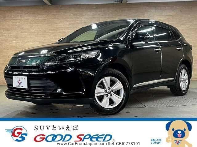 toyota harrier 2017 quick_quick_DBA-ZSU60W_ZSU60-0128364 image 1