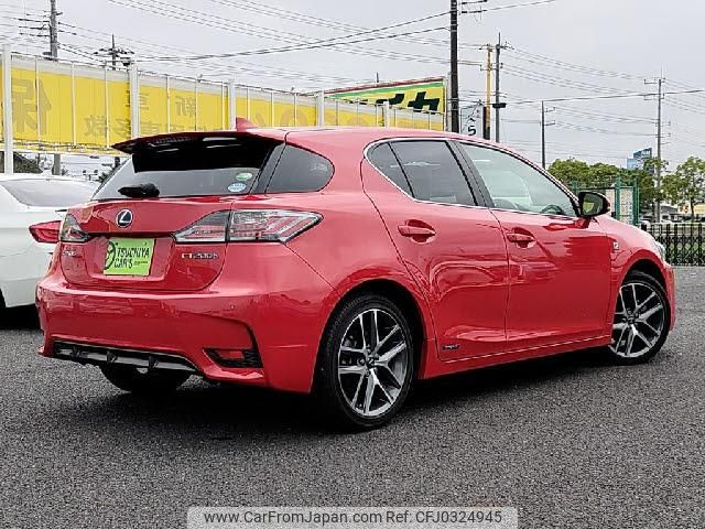 lexus ct 2017 quick_quick_DAA-ZWA10_ZWA10-2304984 image 2