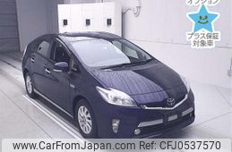 toyota prius-phv 2013 -TOYOTA--Prius PHV ZVW35-3048977---TOYOTA--Prius PHV ZVW35-3048977-