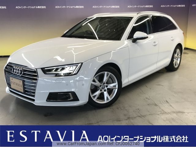 audi a4 2016 -AUDI--Audi A4 DBA-8WCYRF--WAUZZZF40GA101147---AUDI--Audi A4 DBA-8WCYRF--WAUZZZF40GA101147- image 1