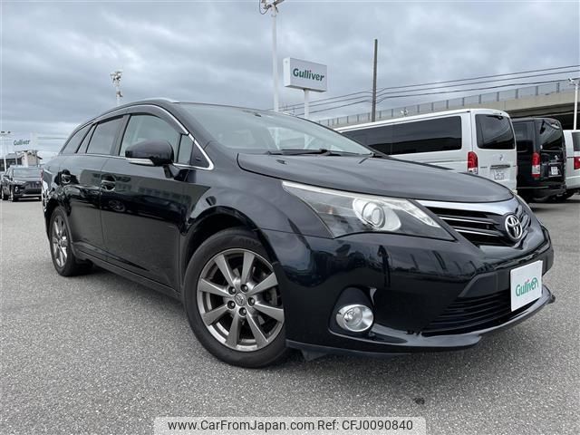 toyota avensis 2013 -TOYOTA--Avensis Wagon DBA-ZRT272W--ZRT272-0008428---TOYOTA--Avensis Wagon DBA-ZRT272W--ZRT272-0008428- image 1