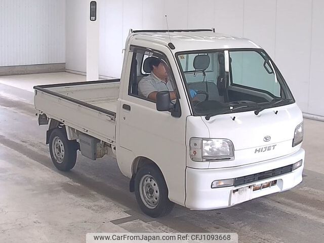 daihatsu hijet-truck 2000 CFJBID_USS新潟_S210P-0050287 image 2