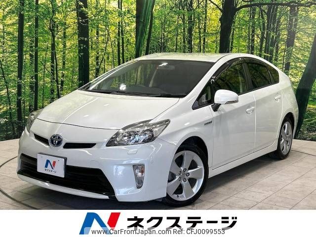 toyota prius 2012 -TOYOTA--Prius DAA-ZVW30--ZVW30-1551040---TOYOTA--Prius DAA-ZVW30--ZVW30-1551040- image 1