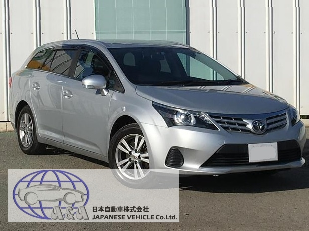 toyota avensis 2012 AA5997 image 1