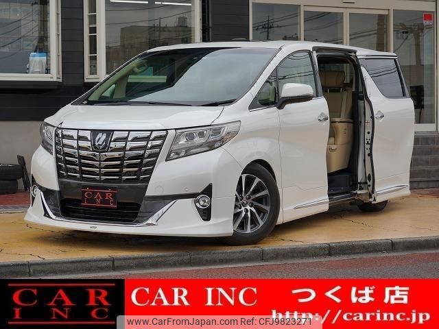 toyota alphard 2015 quick_quick_GGH30W_GGH30W-0002544 image 1