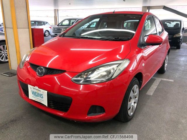 mazda demio 2010 CFJ1568498 image 1