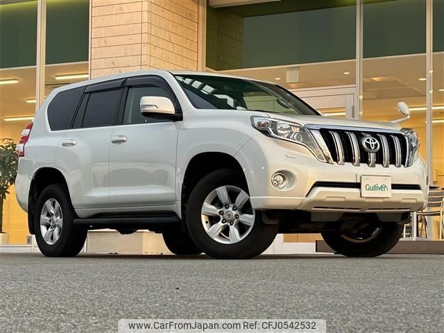 toyota land-cruiser-prado 2017 -TOYOTA--Land Cruiser Prado CBA-TRJ150W--TRJ150-0072364---TOYOTA--Land Cruiser Prado CBA-TRJ150W--TRJ150-0072364- image 1