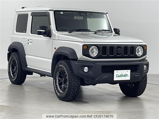 suzuki jimny-sierra 2021 -SUZUKI--Jimny Sierra 3BA-JB74W--JB74W-136971---SUZUKI--Jimny Sierra 3BA-JB74W--JB74W-136971- image 1