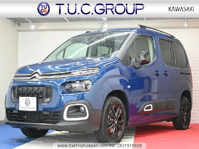 citroen berlingo 2022 CFJ1515928 image 1
