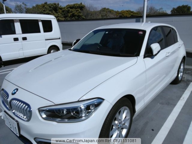 bmw 1-series 2016 -BMW--BMW 1 Series DBA-1R15--WBA1R52080V747639---BMW--BMW 1 Series DBA-1R15--WBA1R52080V747639- image 1