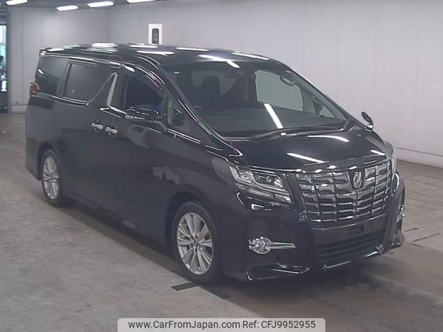 toyota alphard 2016 quick_quick_DBA-AGH30W_AGH30-0106608 image 1