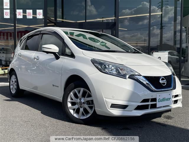 nissan note 2019 -NISSAN--Note DAA-HE12--HE12-295771---NISSAN--Note DAA-HE12--HE12-295771- image 1