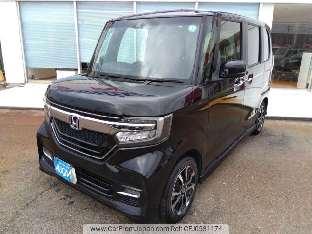 honda n-box 2019 -HONDA--N BOX 6BA-JF3--JF3-1411832---HONDA--N BOX 6BA-JF3--JF3-1411832- image 1