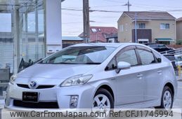 toyota prius 2010 CFJ1745994