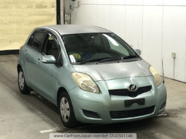 toyota vitz 2007 -TOYOTA--Vitz KSP90-5108852---TOYOTA--Vitz KSP90-5108852- image 1