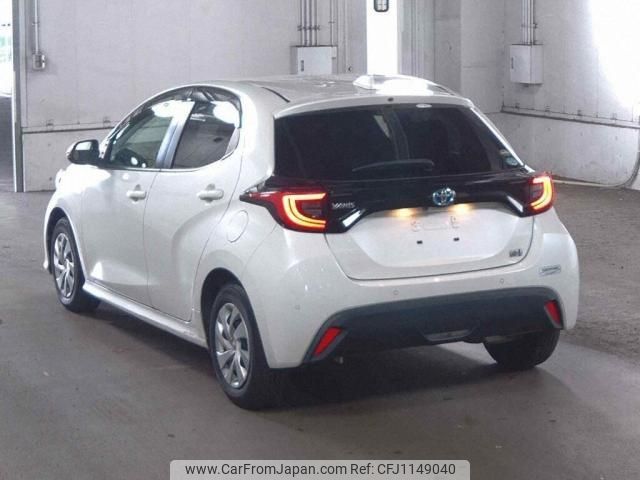 toyota yaris 2020 quick_quick_6AA-MXPH10_MXPH10-2010175 image 2