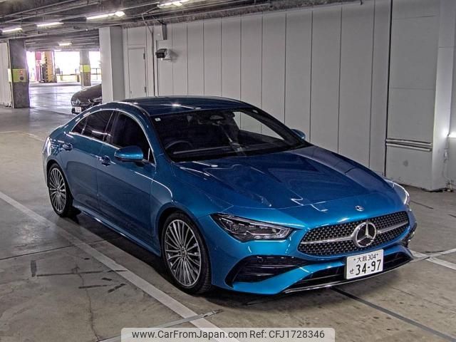 mercedes-benz cla-class 2024 CFJ1728346 image 1