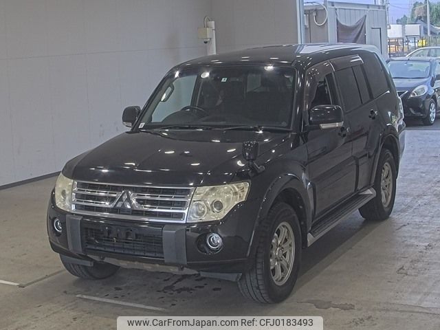 mitsubishi pajero 2010 -MITSUBISHI--Pajero V98W-0400763---MITSUBISHI--Pajero V98W-0400763- image 1