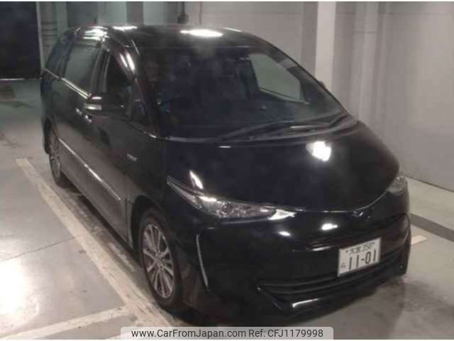 toyota estima-hybrid 2019 -TOYOTA 【大宮 358ﾗ1101】--Estima Hybrid DAA-AHR20W--AHR20W-7097262---TOYOTA 【大宮 358ﾗ1101】--Estima Hybrid DAA-AHR20W--AHR20W-7097262- image 1