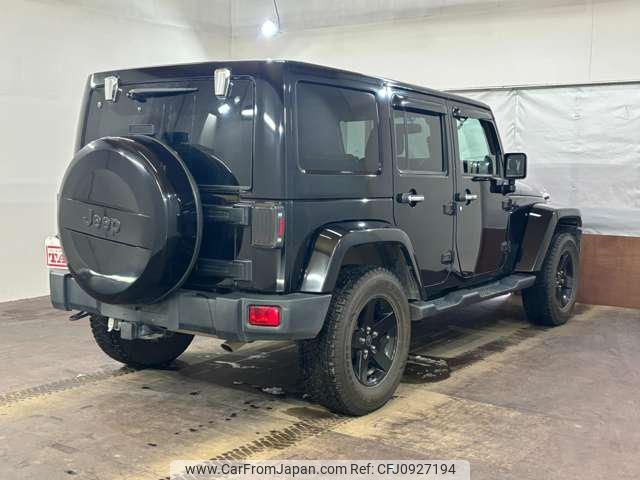 chrysler jeep-wrangler 2014 CFJ0927194 image 2