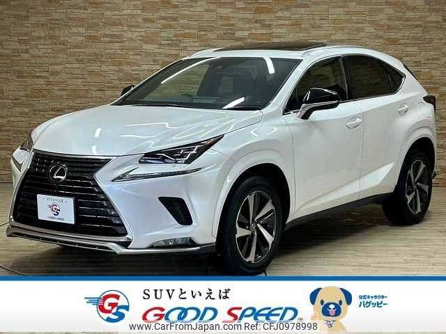 lexus nx 2020 -LEXUS--Lexus NX 3BA-AGZ10--AGZ10-1027459---LEXUS--Lexus NX 3BA-AGZ10--AGZ10-1027459- image 1