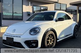 volkswagen the-beetle 2018 CFJ1871735
