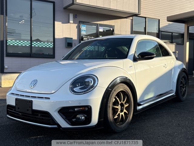 volkswagen the-beetle 2018 CFJ1871735 image 1