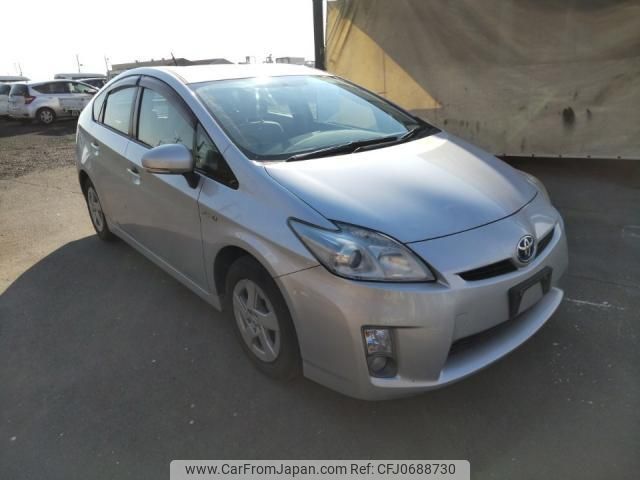 toyota prius 2011 quick_quick_DAA-ZVW30_ZVW30-0266390 image 2