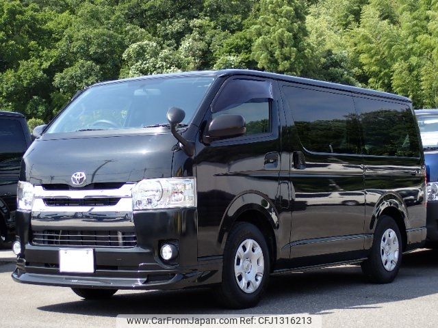 toyota hiace-van 2016 -TOYOTA--Hiace Van KDH201V--0192144---TOYOTA--Hiace Van KDH201V--0192144- image 2